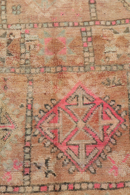 Tapis Berbère Boujaad Antique Bleach - 248 x 167 cm