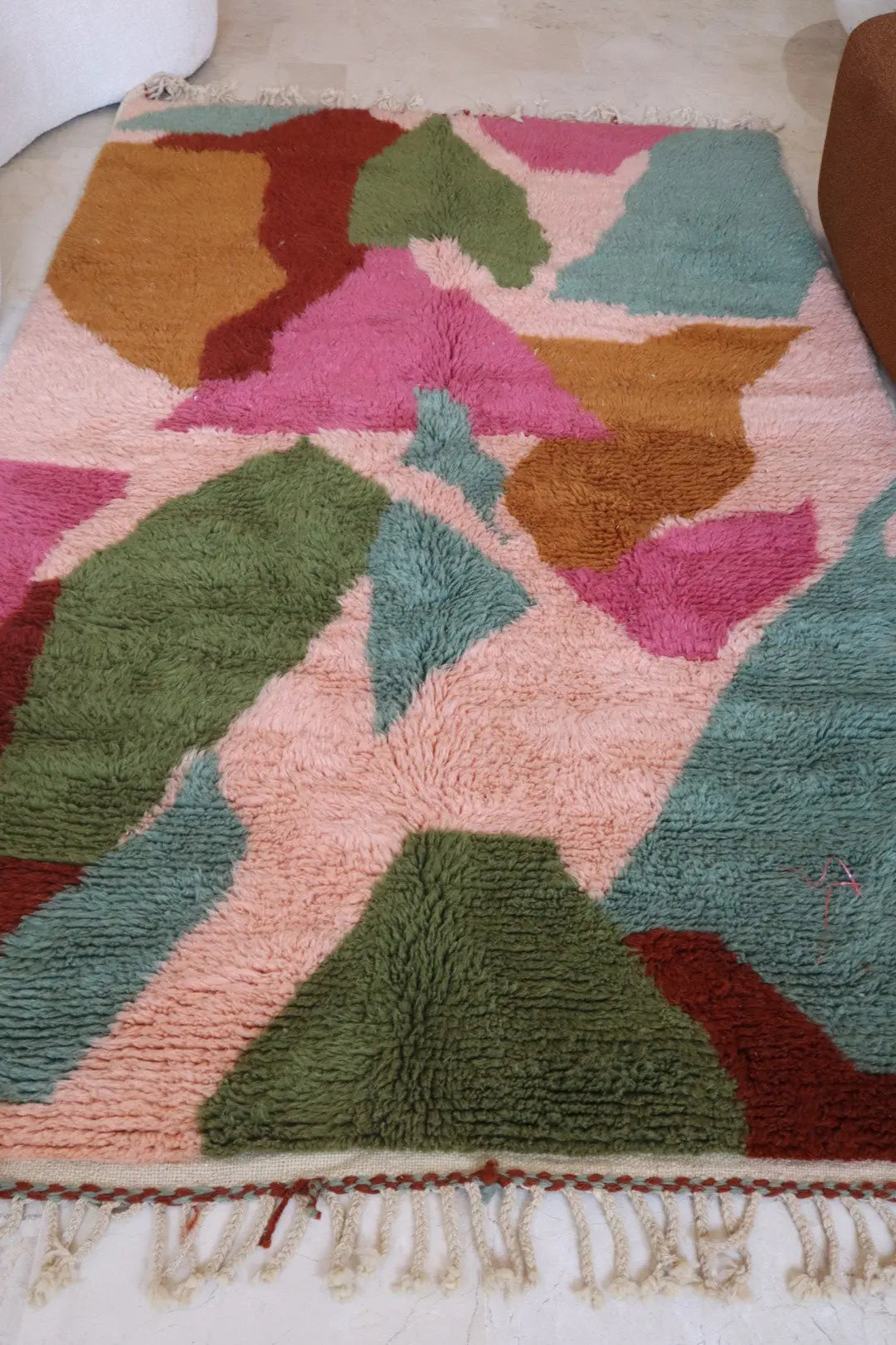 Tapis Berbère coloré « Indian Summer » - Les dessins de Néda - 260 x 150 cm Néda