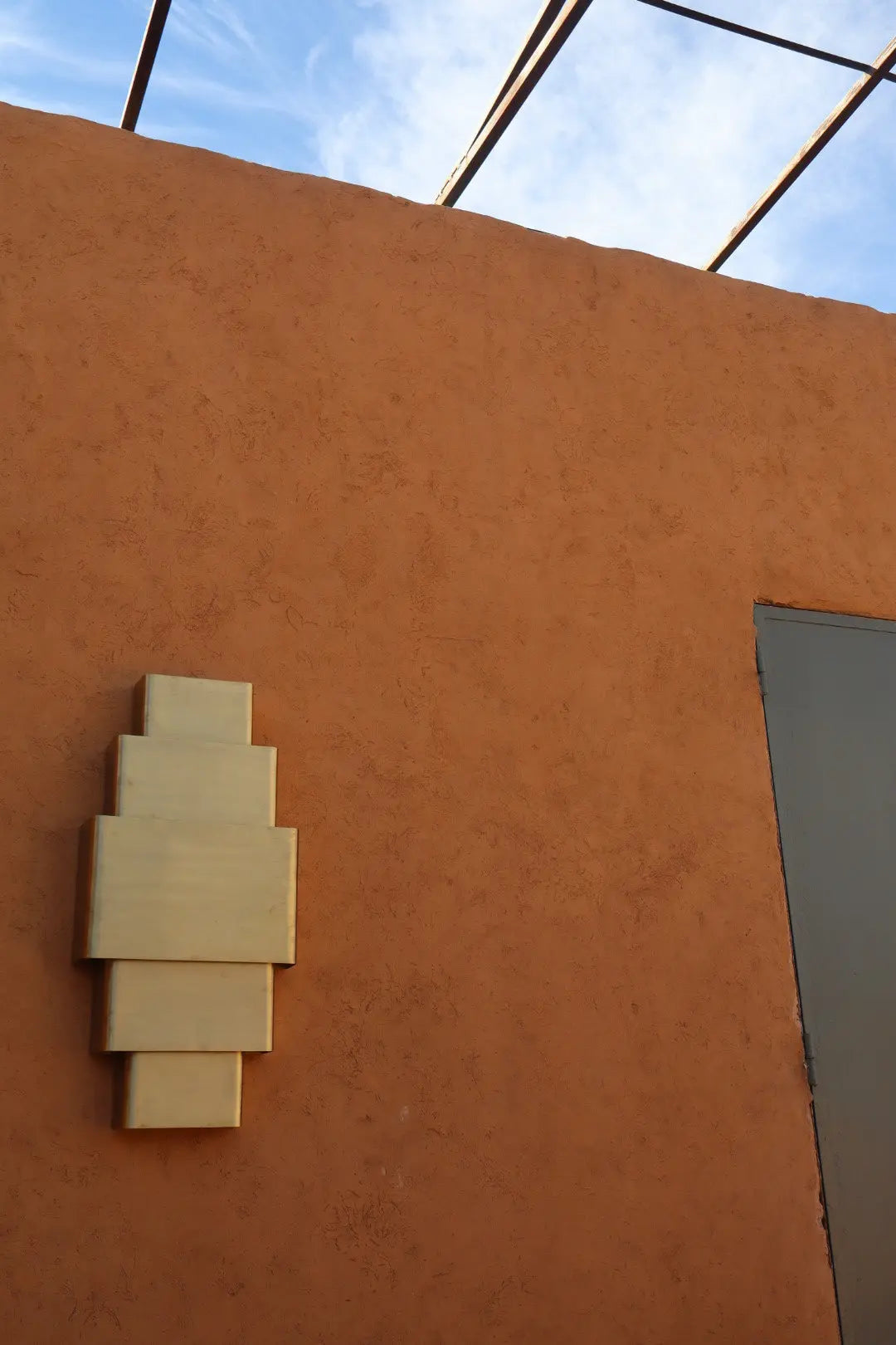 Applique Murale Art Deco en Laiton Fait-Main - « SOFIA » Néda