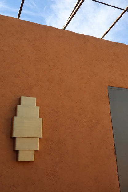 Applique Murale Art Deco en Laiton Fait-Main - « SOFIA » Néda