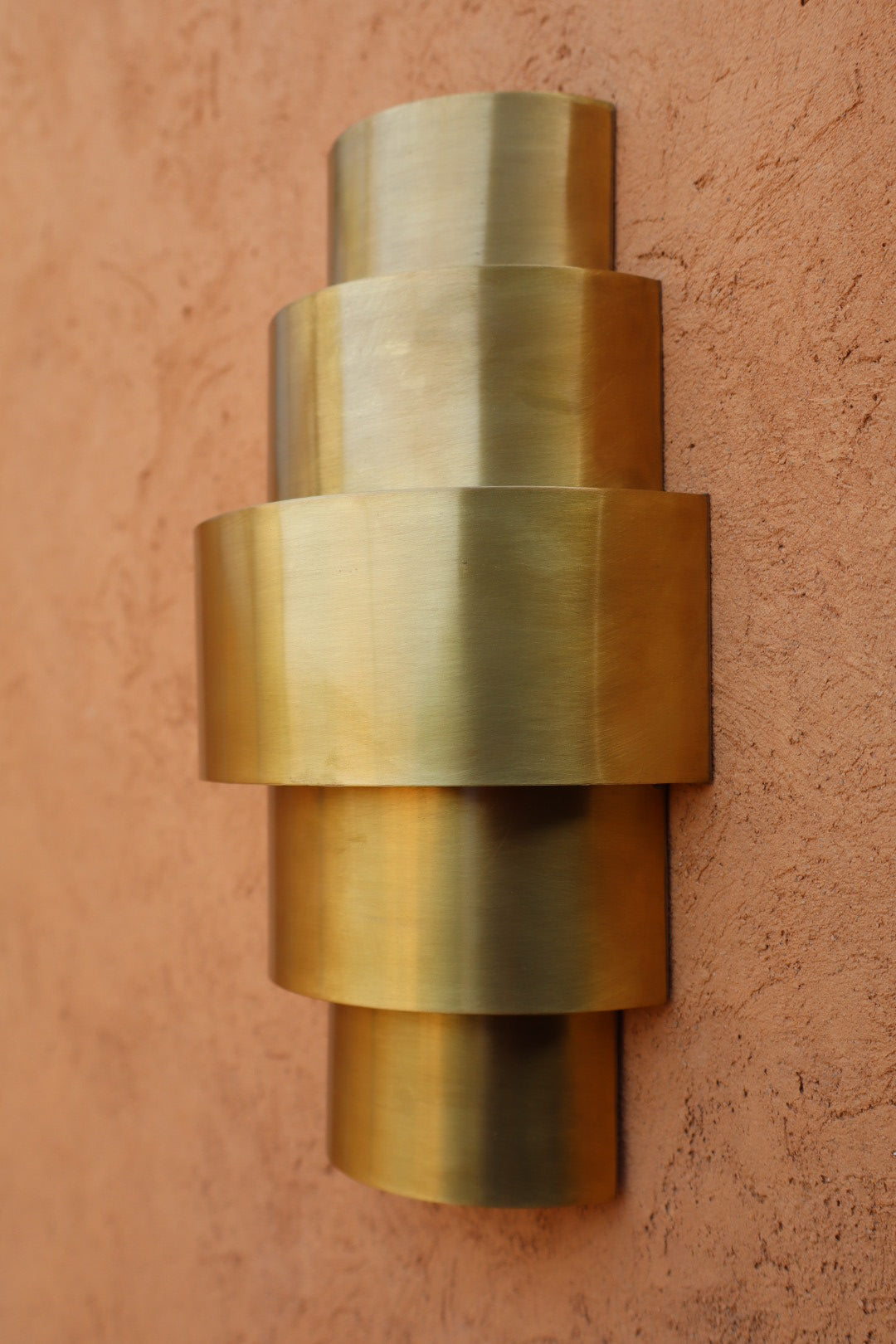 Brass wall light - "Bella"