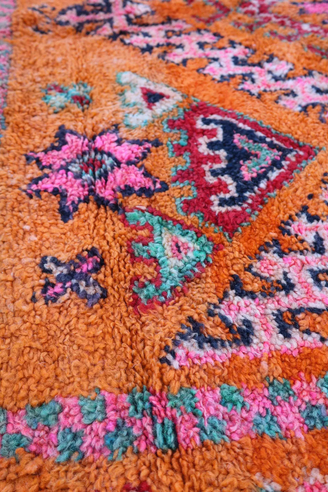 Tapis Berbère Boujaad Antique Orange - 295 x 190 cm Néda