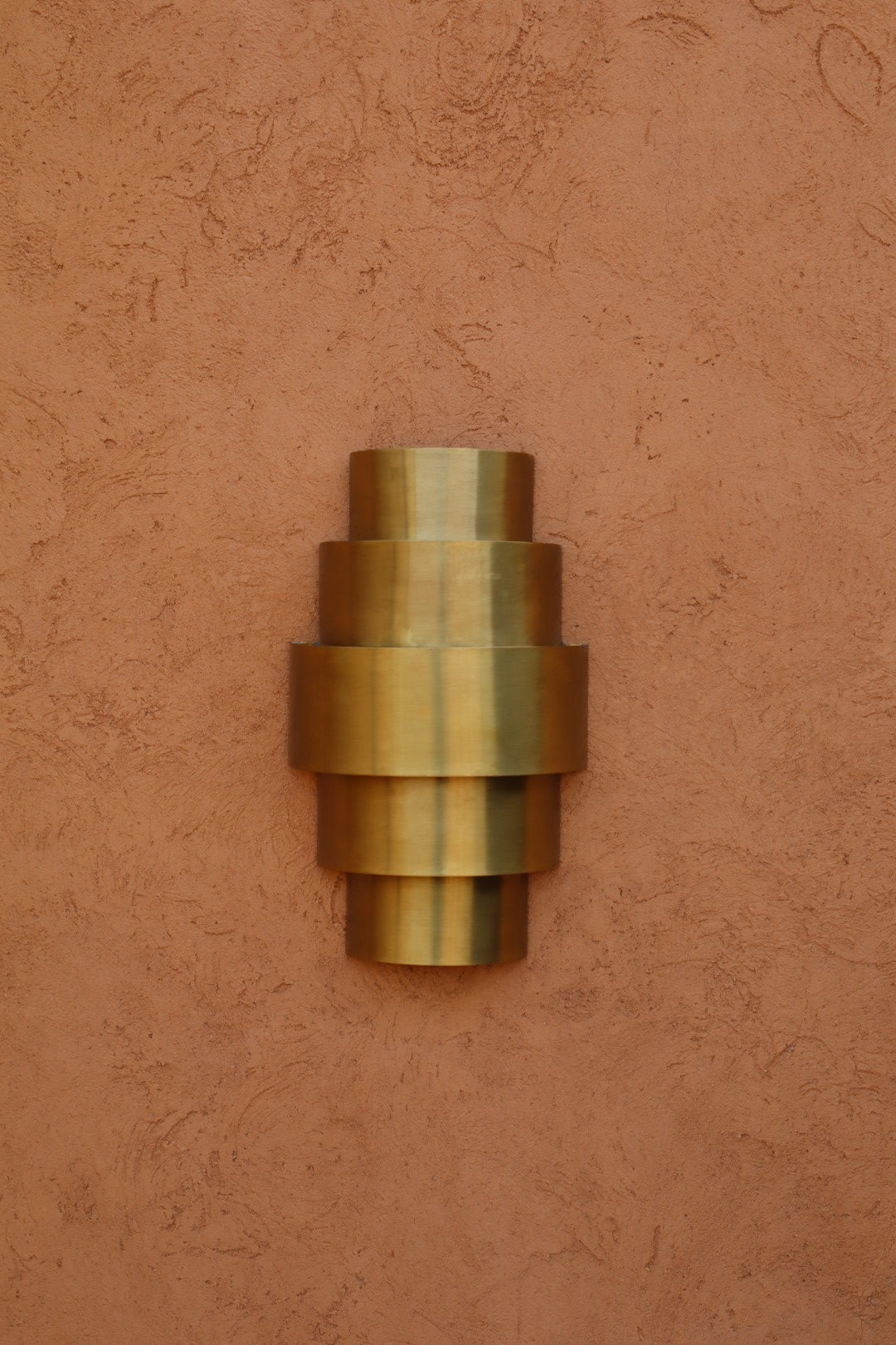 Brass wall light - "Bella"