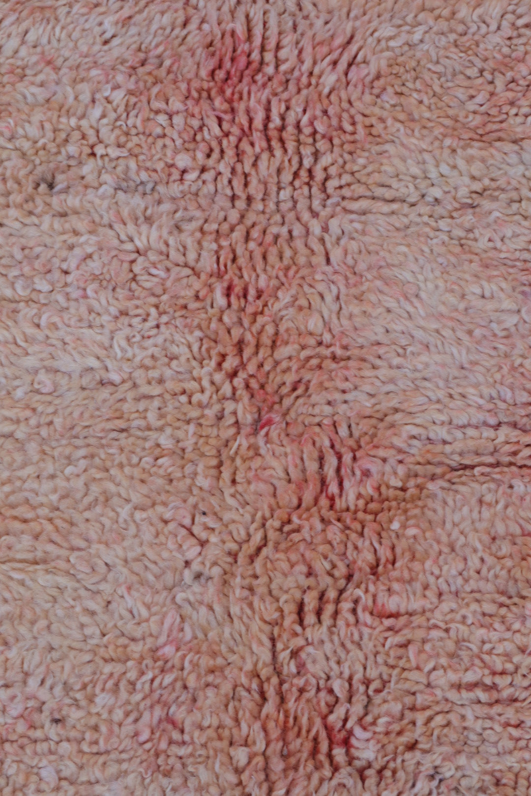 Alfombra Bereber Antigua Rosa Beige - 314 x 210 cm 