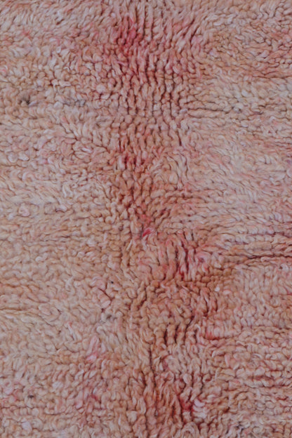 Alfombra Bereber Antigua Rosa Beige - 314 x 210 cm 