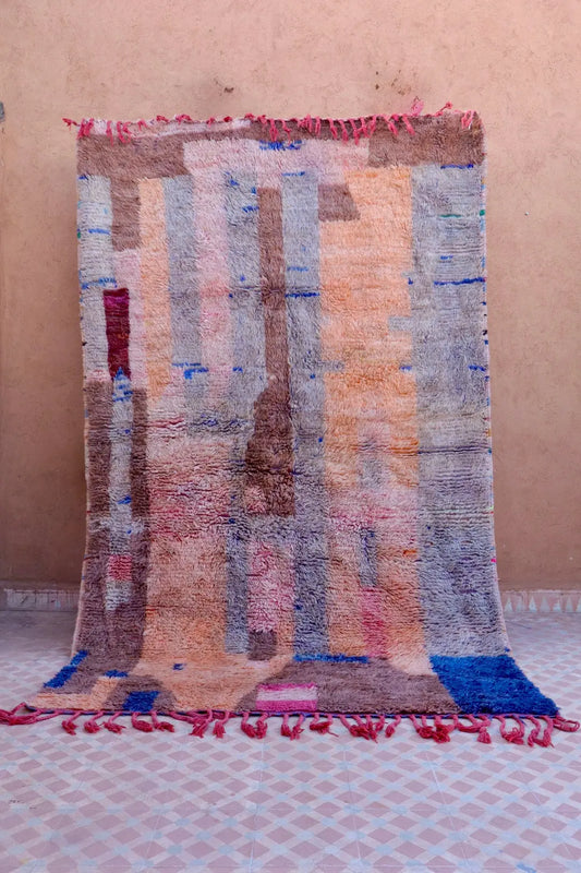 Tapis Berbère Coloré Tons Terreux Qualité Supérieure - 248 x 150 cm Néda