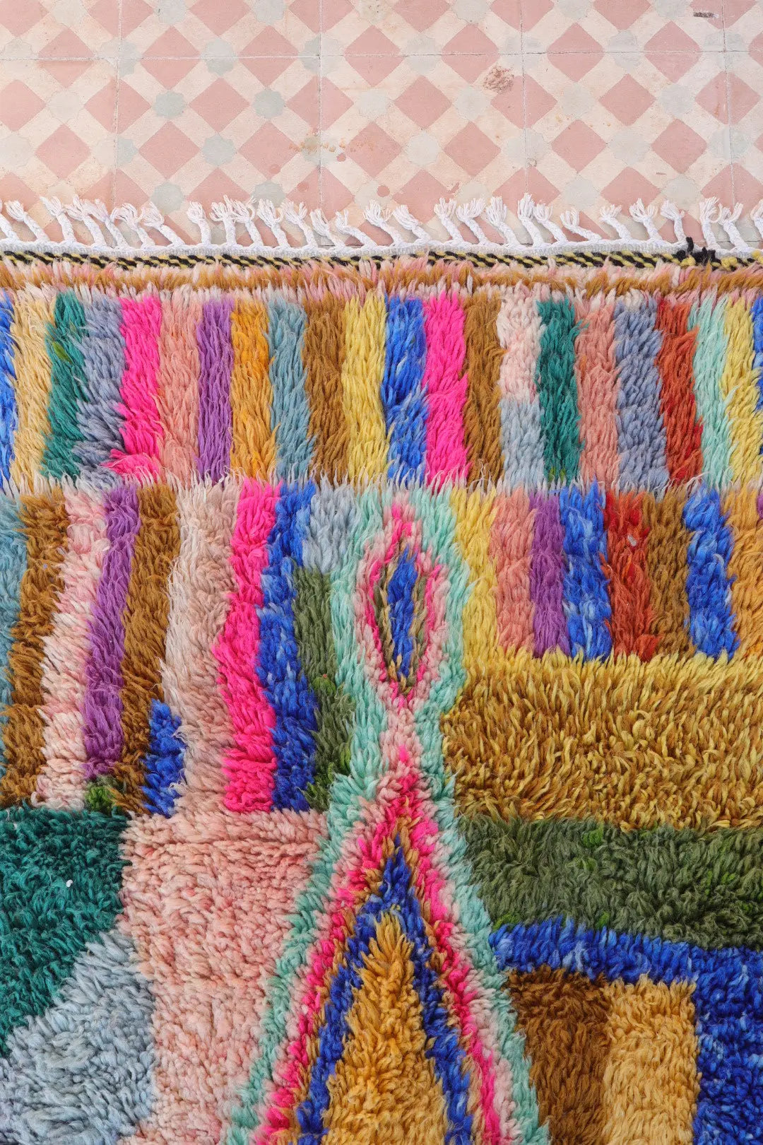 Tapis Berbère Azilal Multicolore - 256 x 170 cm Néda