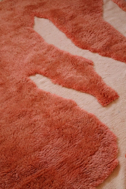 Tapis Berbère coloré « Breakfast Please » - Les dessins de Néda - 260 x 150 cm Néda