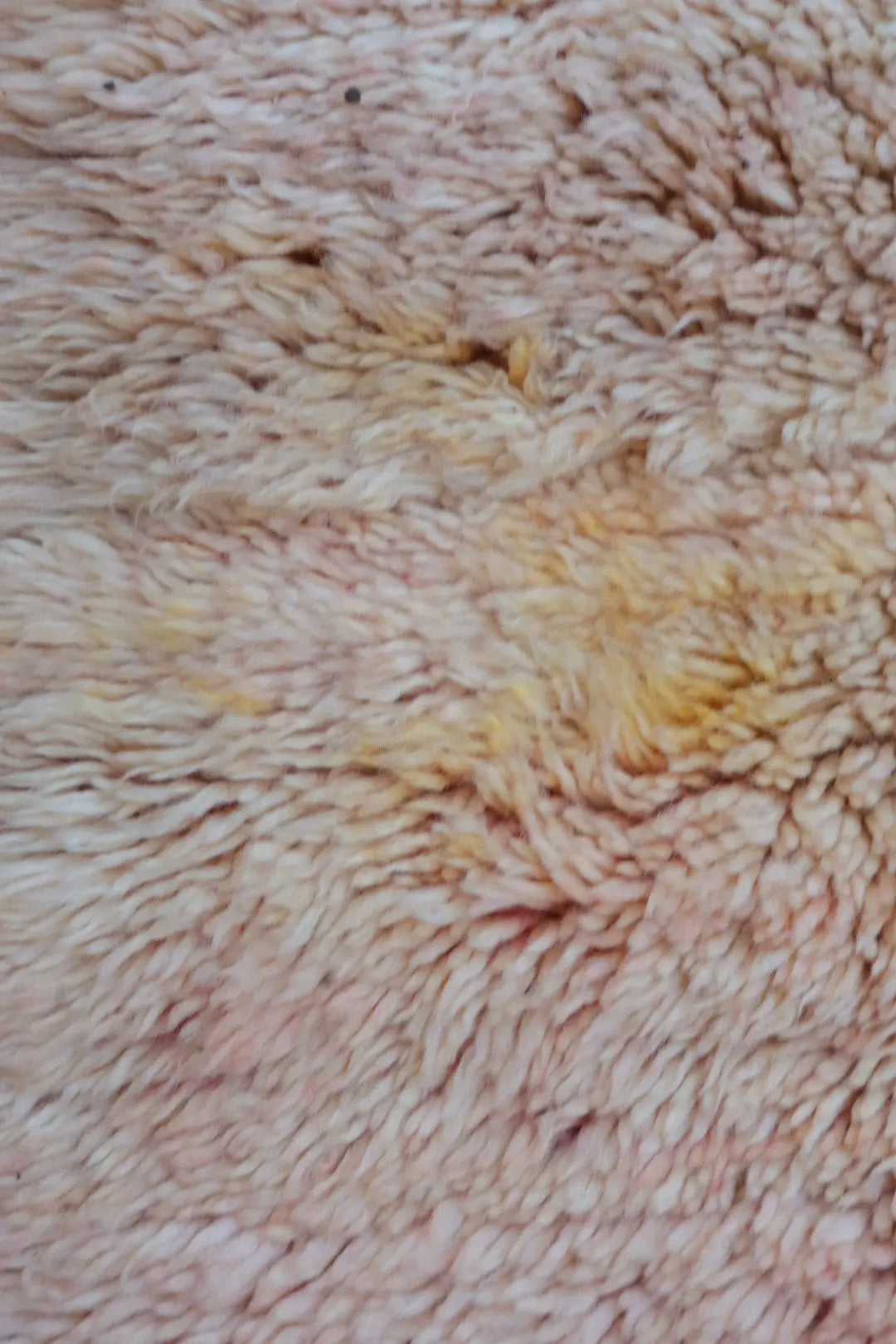 Tapis Berbère Ancien Rose Beige - 248 x 188 cm Néda