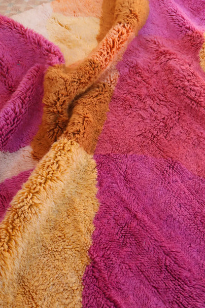 Tapis Berbère Mrirt « Sun Kissed » Les Dessins de Néda - 200 x 300 cm Néda