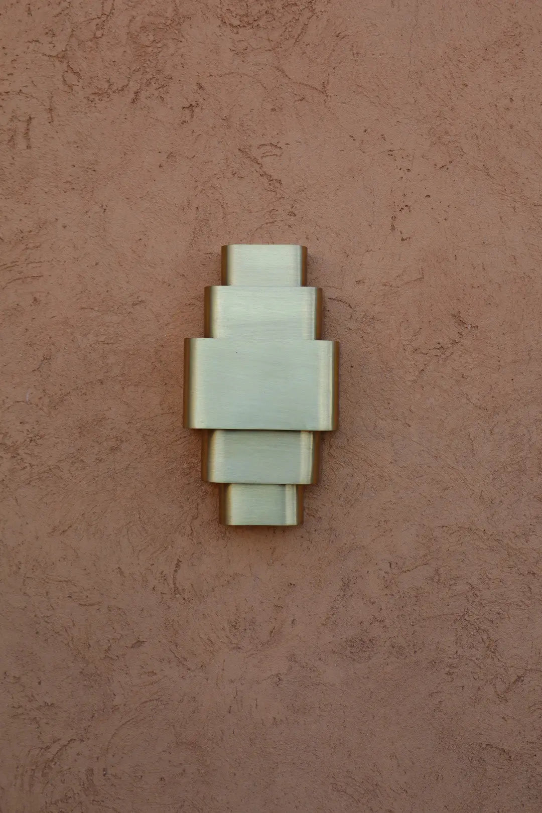 Applique Murale Art Deco en Laiton Fait-Main - « SOFIA » Néda