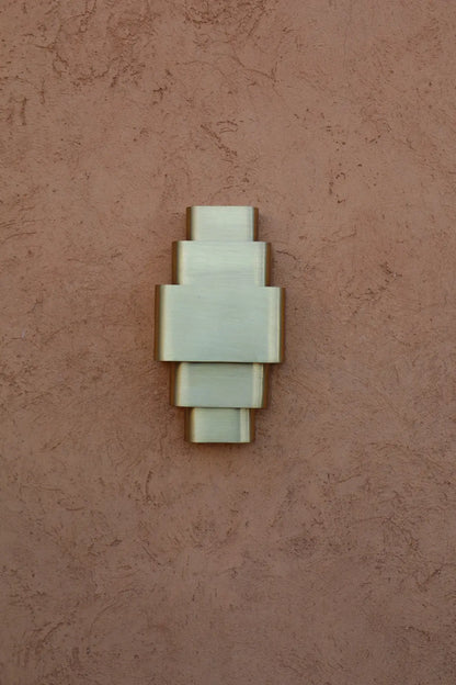 Applique Murale Art Deco en Laiton Fait-Main - « SOFIA » Néda