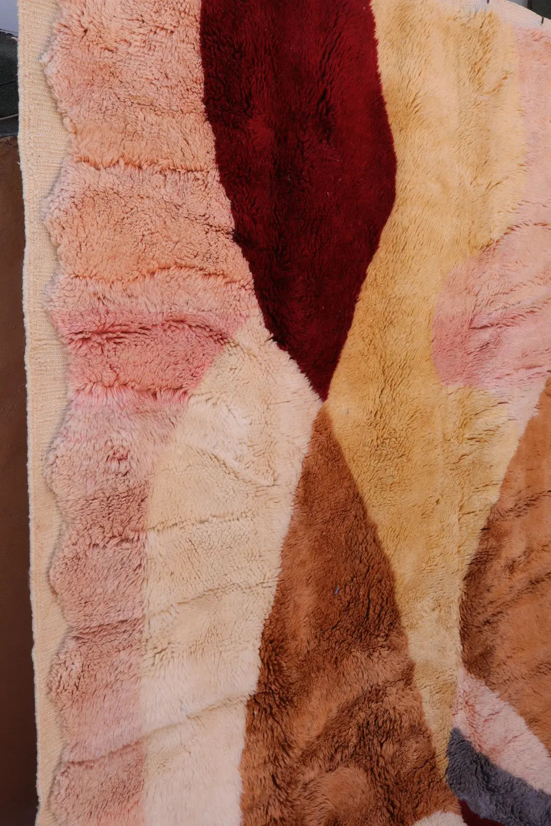 Tapis Berbère Mrirt Coloré Contemporain - 270 x 170 cm Néda