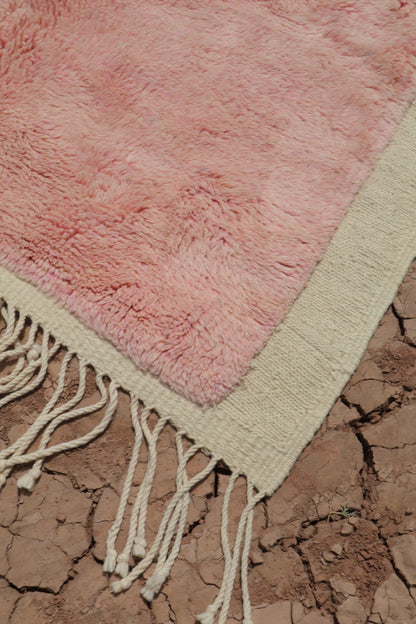 Berber carpet Mrirt Coloré Moderne Baby Rose - 315 x 210 cm