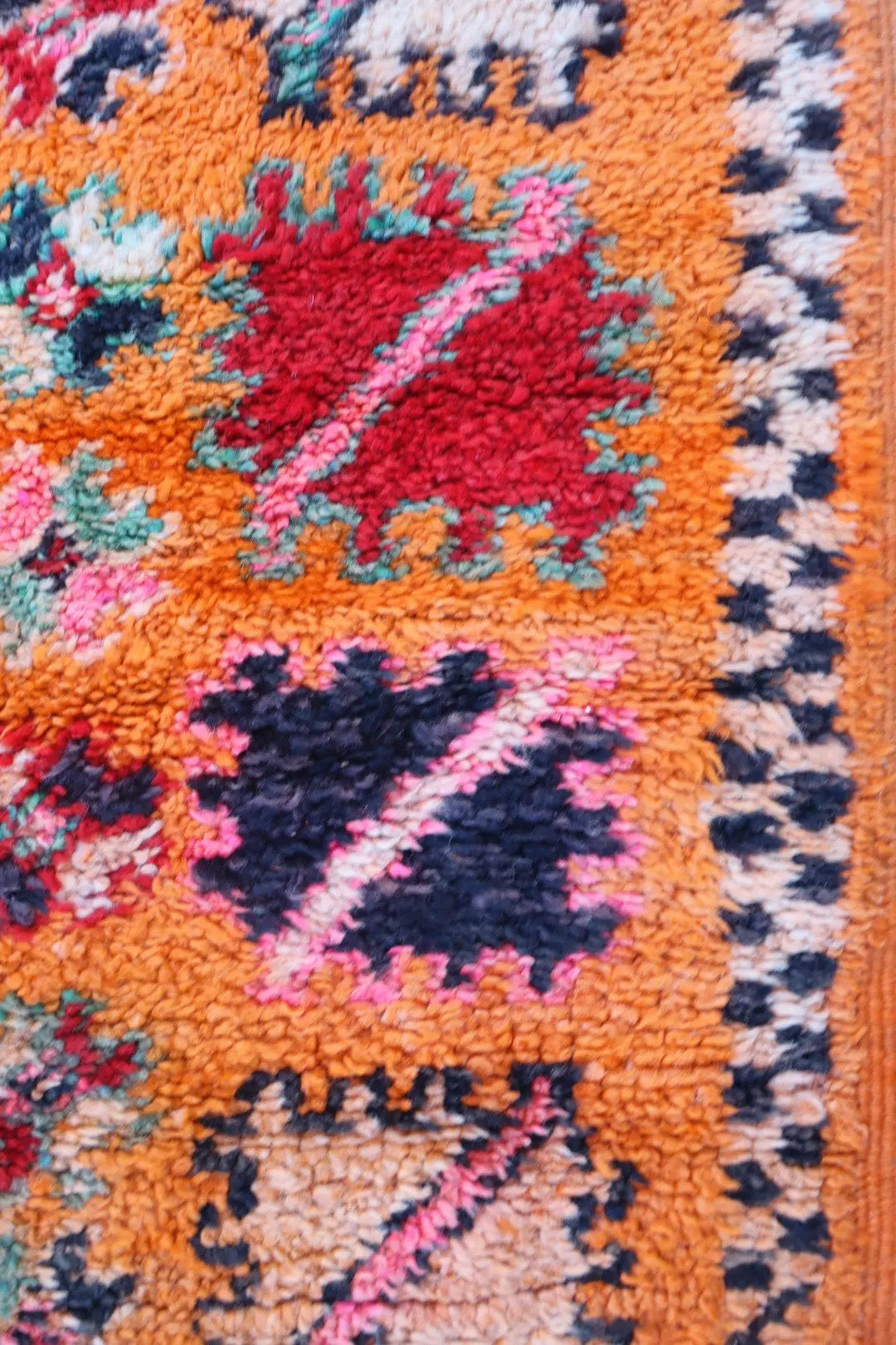 Tapis Berbère Boujaad Antique Orange - 295 x 190 cm Néda