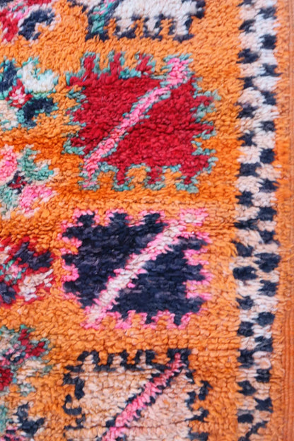 Tapis Berbère Boujaad Antique Orange - 295 x 190 cm Néda
