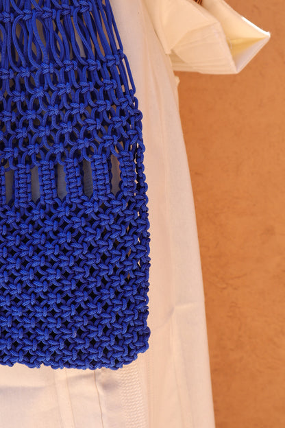 Handmade Nylon Crochet Bag - ALBA (several colors available)