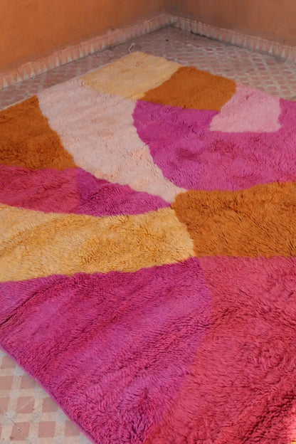 Tapis Berbère Mrirt « Sun Kissed » Les Dessins de Néda - 200 x 300 cm Néda