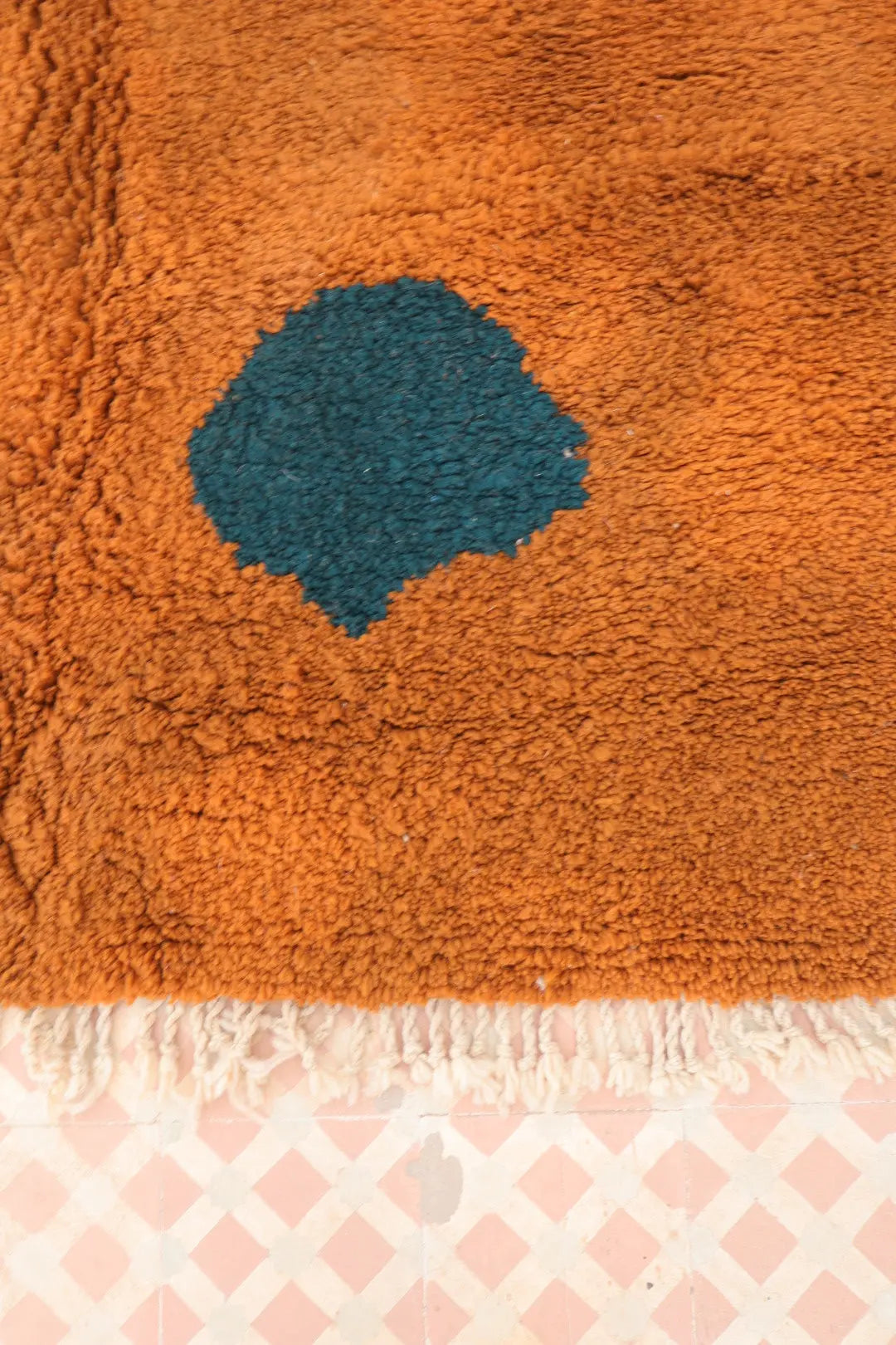 Tapis Berbère Azilal Abstrait Qualité Supérieure - 227 x 155 cm Néda