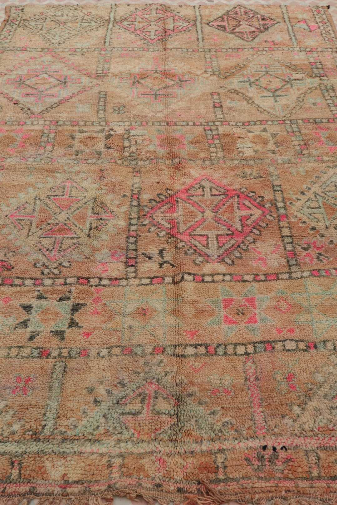 Tapis Berbère Boujaad Antique Bleach - 248 x 167 cm