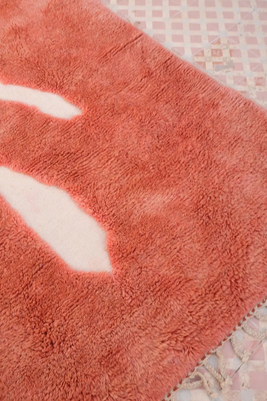 Tapis Berbère coloré « Breakfast Please » - Les dessins de Néda - 260 x 150 cm Néda