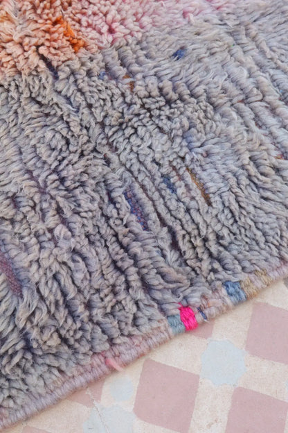 Tapis Berbère Coloré Tons Terreux Qualité Supérieure - 248 x 150 cm Néda