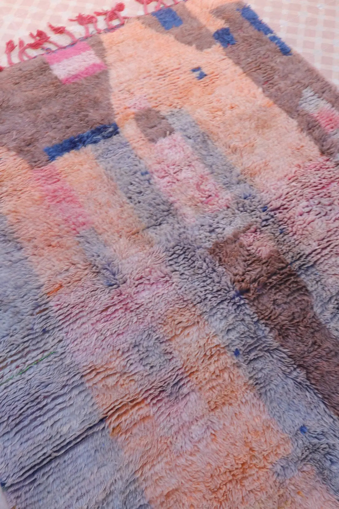 Tapis Berbère Coloré Tons Terreux Qualité Supérieure - 248 x 150 cm Néda