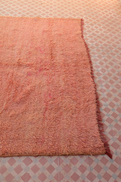 Tapis Berbère Marmoucha Camaieu de Roses- 292 x 170 cm