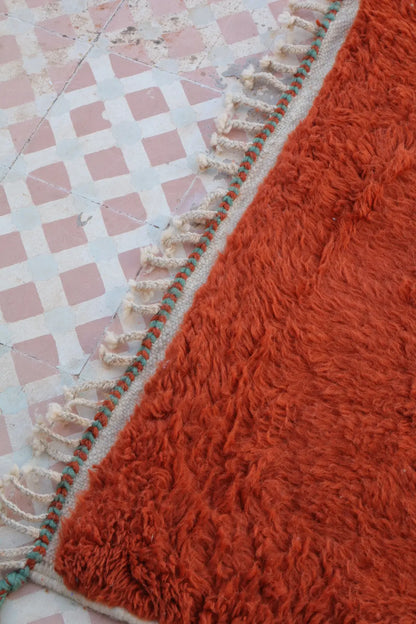 Tapis Berbère coloré « Le Jardin de la Casbah » - Les dessins de Néda - 267 x 160 cm Néda