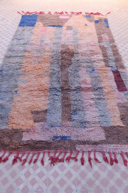 Tapis Berbère Coloré Tons Terreux Qualité Supérieure - 248 x 150 cm Néda