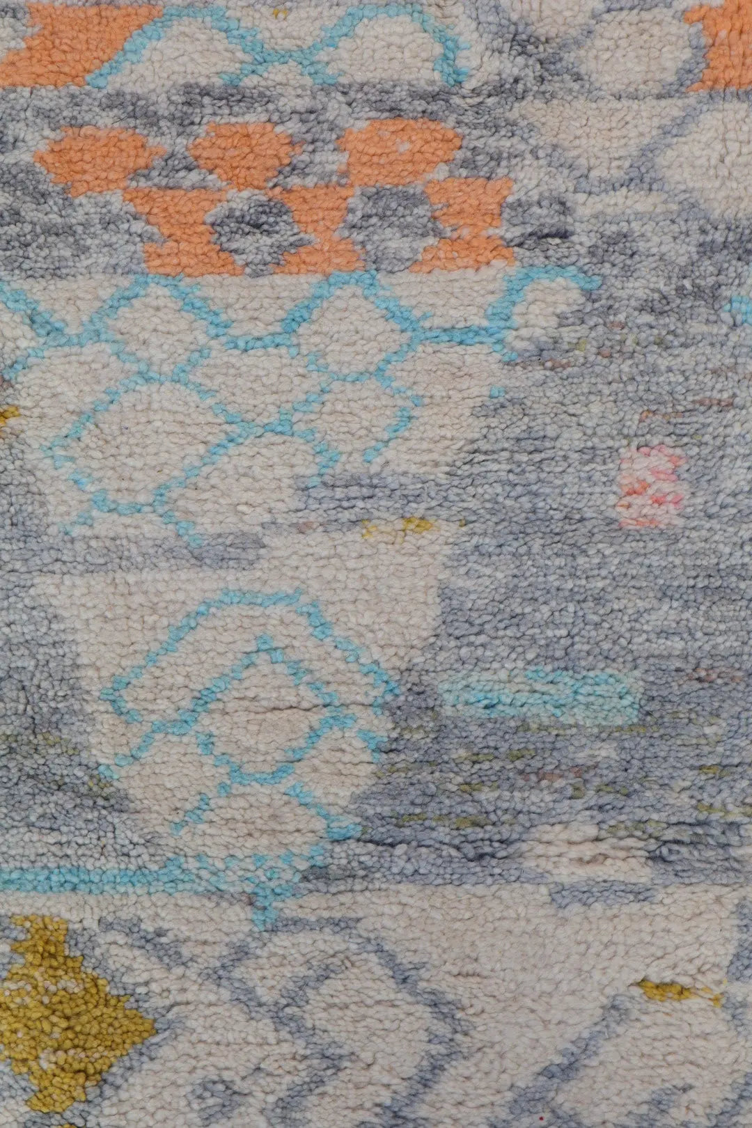 Tapis Berbère Coloré Béni Ouarain Graphique Qualité Supérieure - 294 x 218 cm Néda