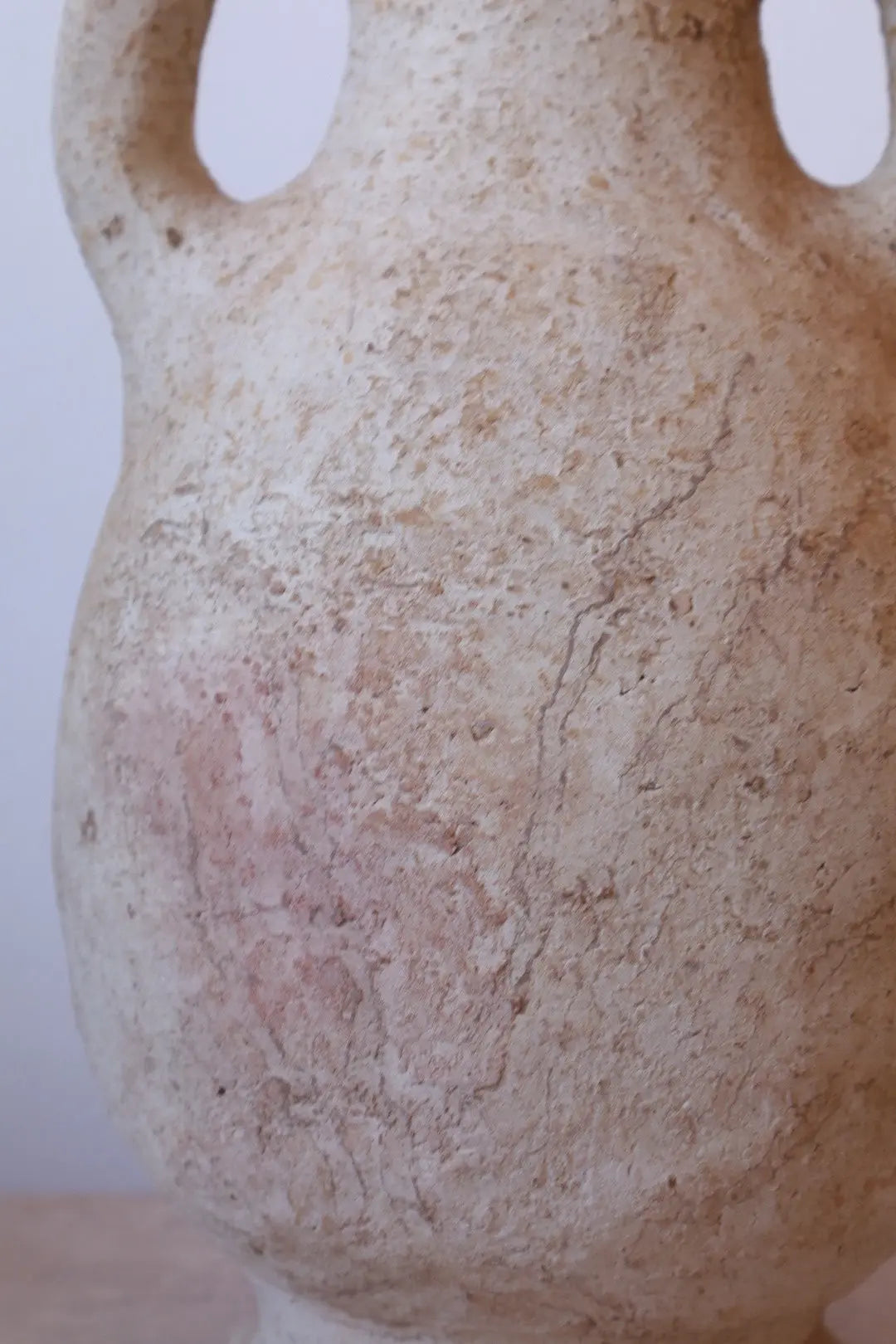 Vaso / Anfora in Tamegroute Grezzo Wabi-Sabi Néda