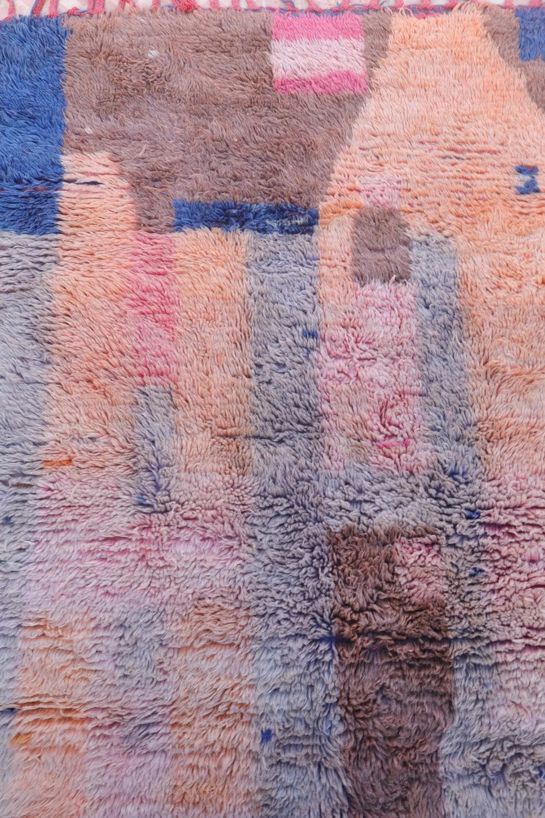 Tapis Berbère Coloré Tons Terreux Qualité Supérieure - 248 x 150 cm Néda