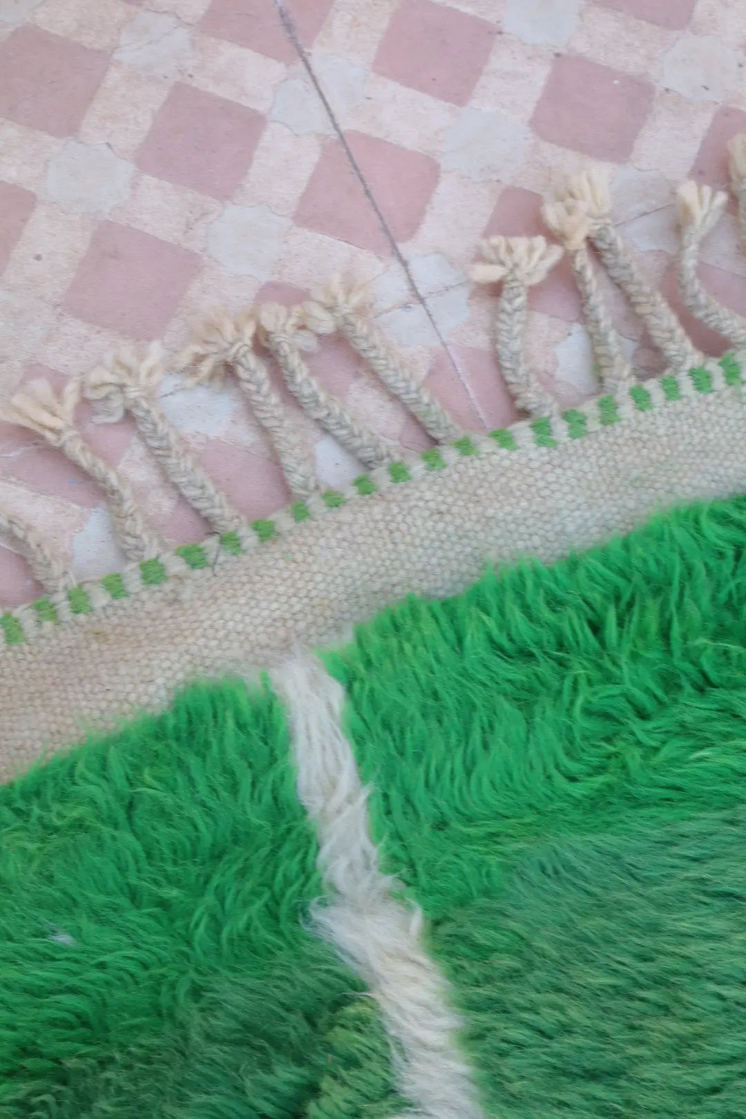 Tapis Berbère Coloré Géométrique Multicolore Qualité Supérieure - 247 x 145 cm Néda