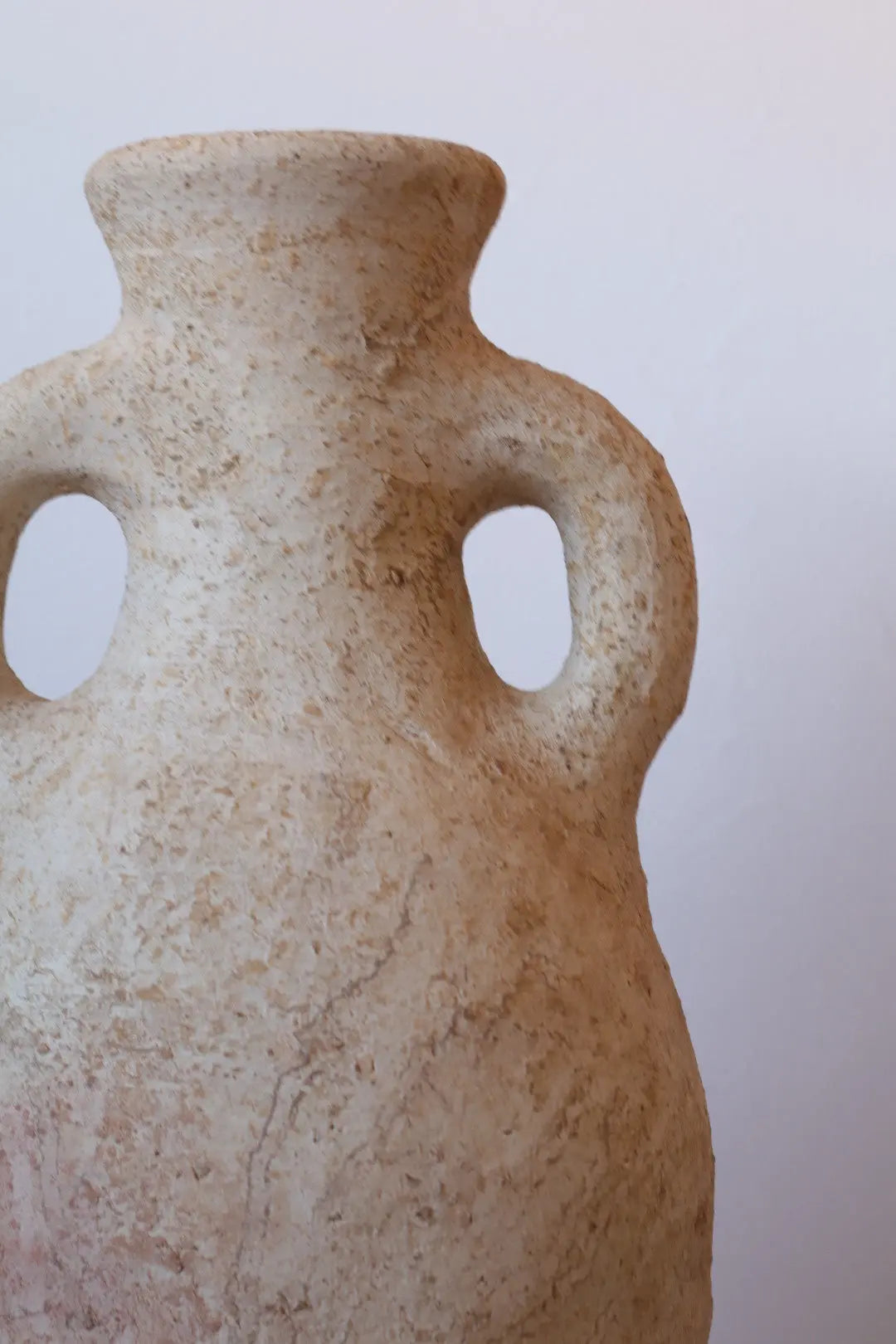 Vaso / Anfora in Tamegroute Grezzo Wabi-Sabi Néda