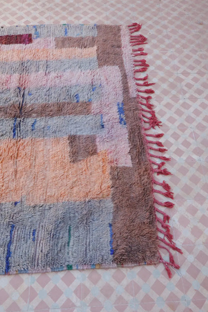 Tapis Berbère Coloré Tons Terreux Qualité Supérieure - 248 x 150 cm Néda