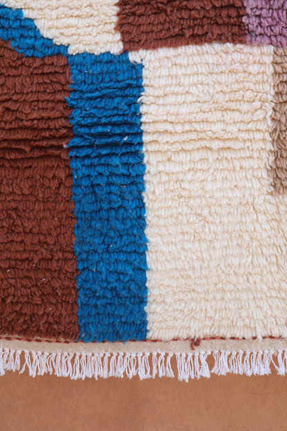 Tapis Berbère Mural Tableau Tête de Lit - 190 x 73 cm Néda