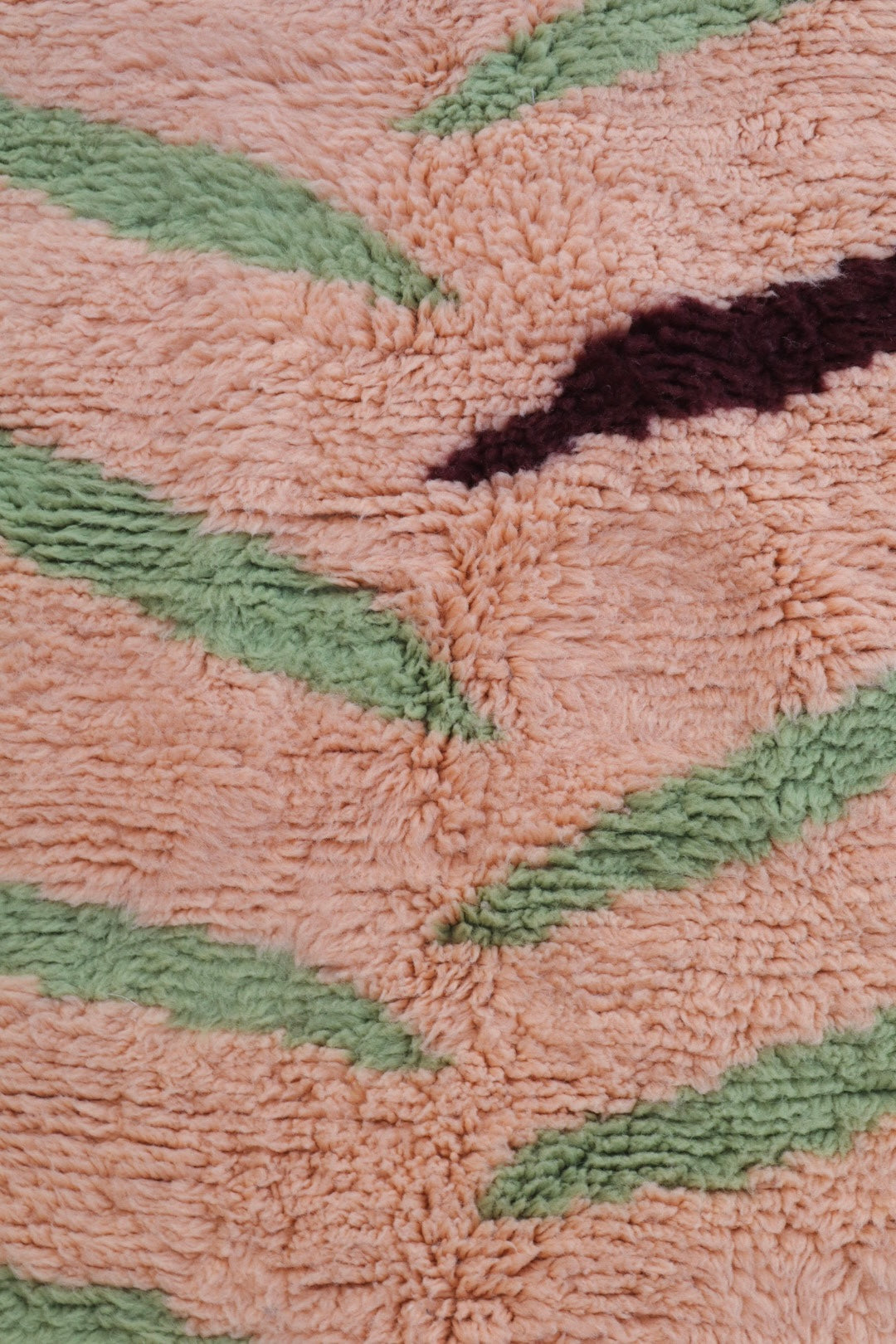 Alfombra bereber colorida « Tiger » - Los dibujos de Néda - Néda