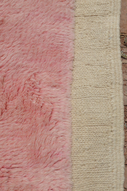 Berber carpet Mrirt Coloré Moderne Baby Rose - 315 x 210 cm