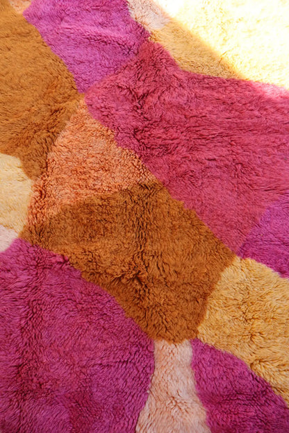 Tapis Berbère Mrirt « Sun Kissed » Les Dessins de Néda - 200 x 300 cm Néda