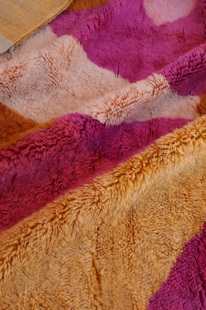 Tapis Berbère Mrirt « Sun Kissed » Les Dessins de Néda - 200 x 300 cm Néda