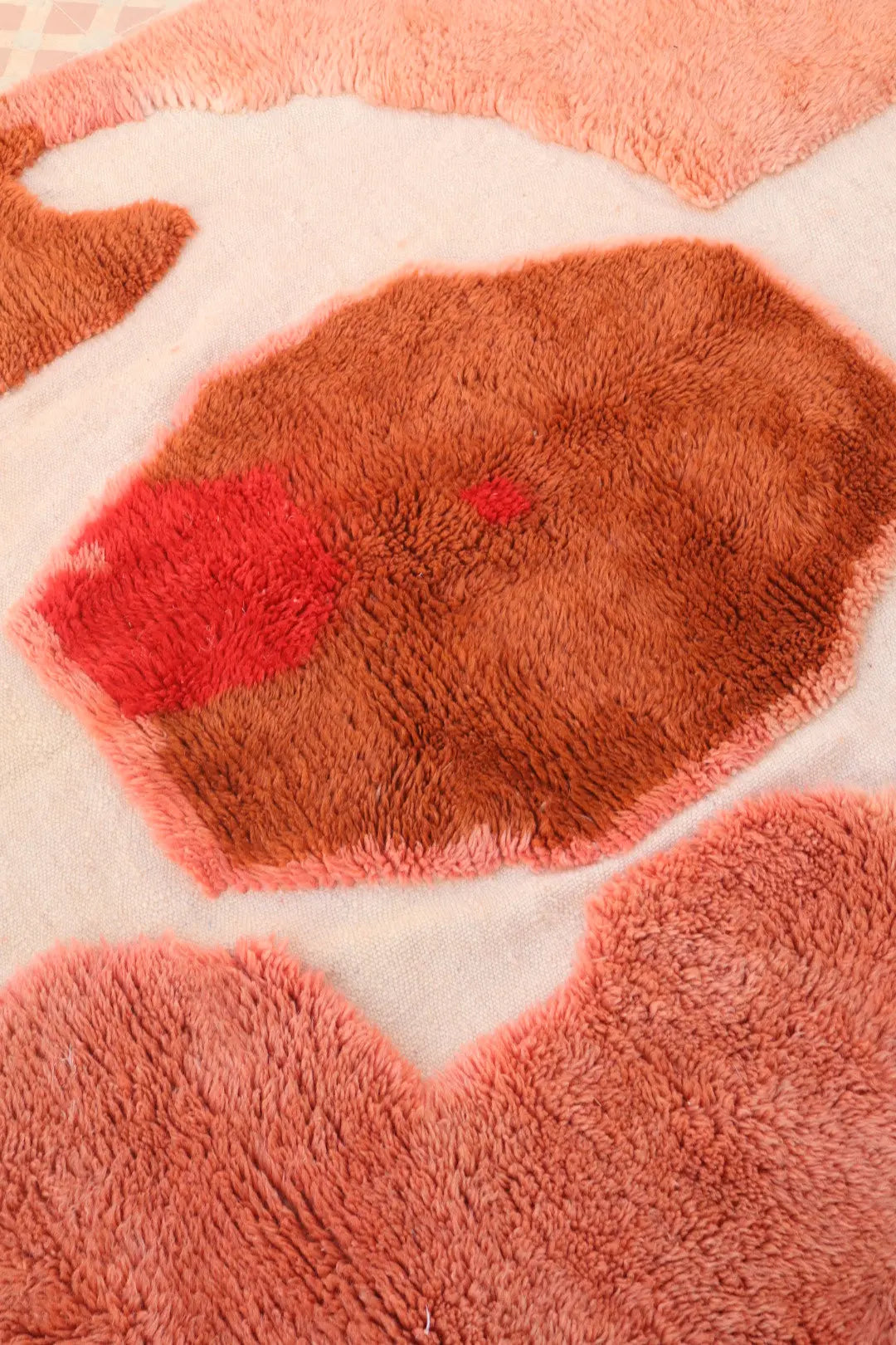 Tapis Berbère coloré « Breakfast Please » - Les dessins de Néda - 260 x 150 cm Néda