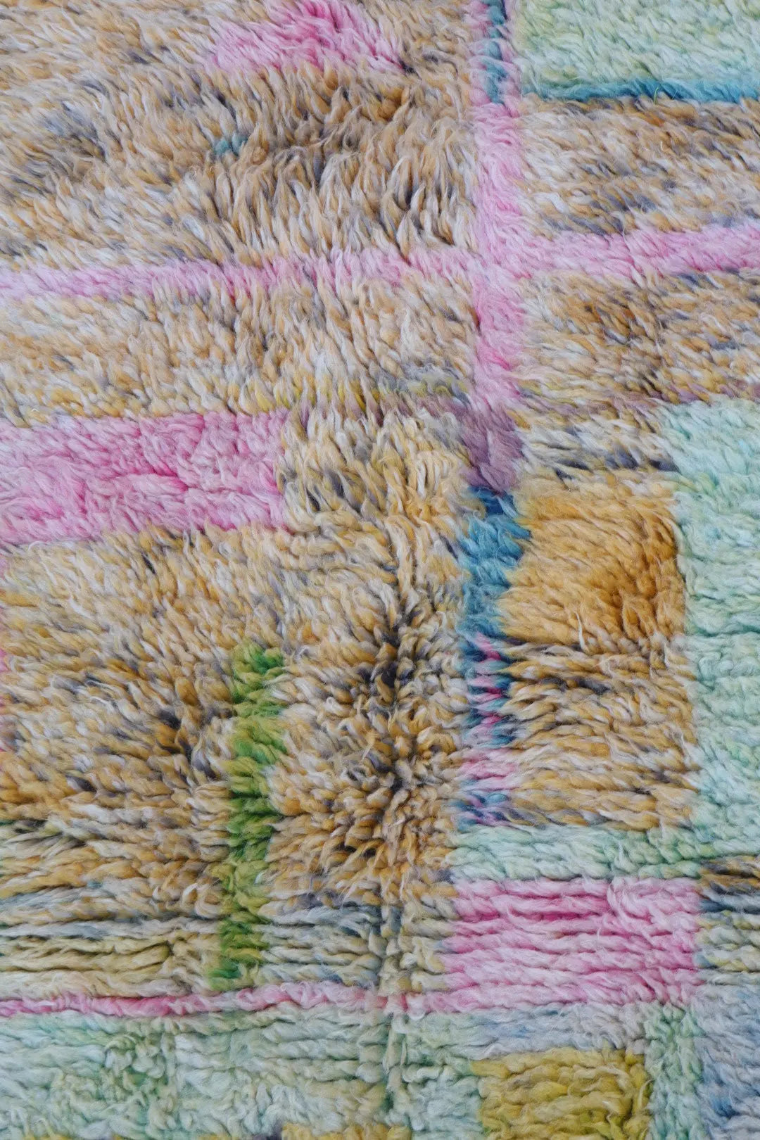 Tapis Berbère Coloré Béni Ouarain Qualité Supérieure - 249 x 169 cm Néda