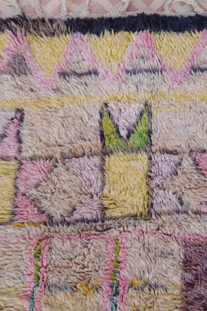 Tapis Berbère Coloré Béni Ouarain Qualité Supérieure - 249 x 169 cm Néda