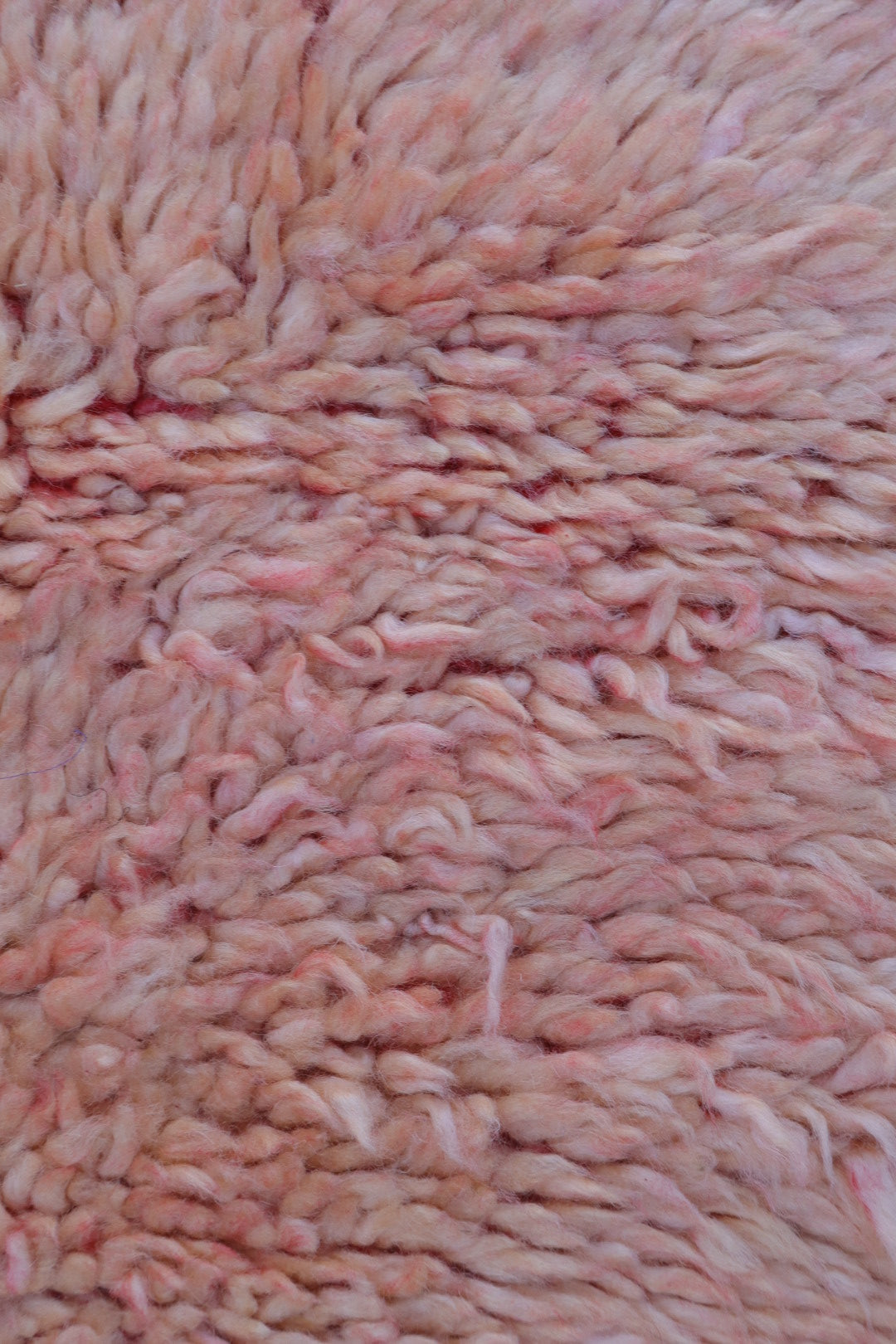 Alfombra Bereber Antigua Rosa Beige - 314 x 210 cm 