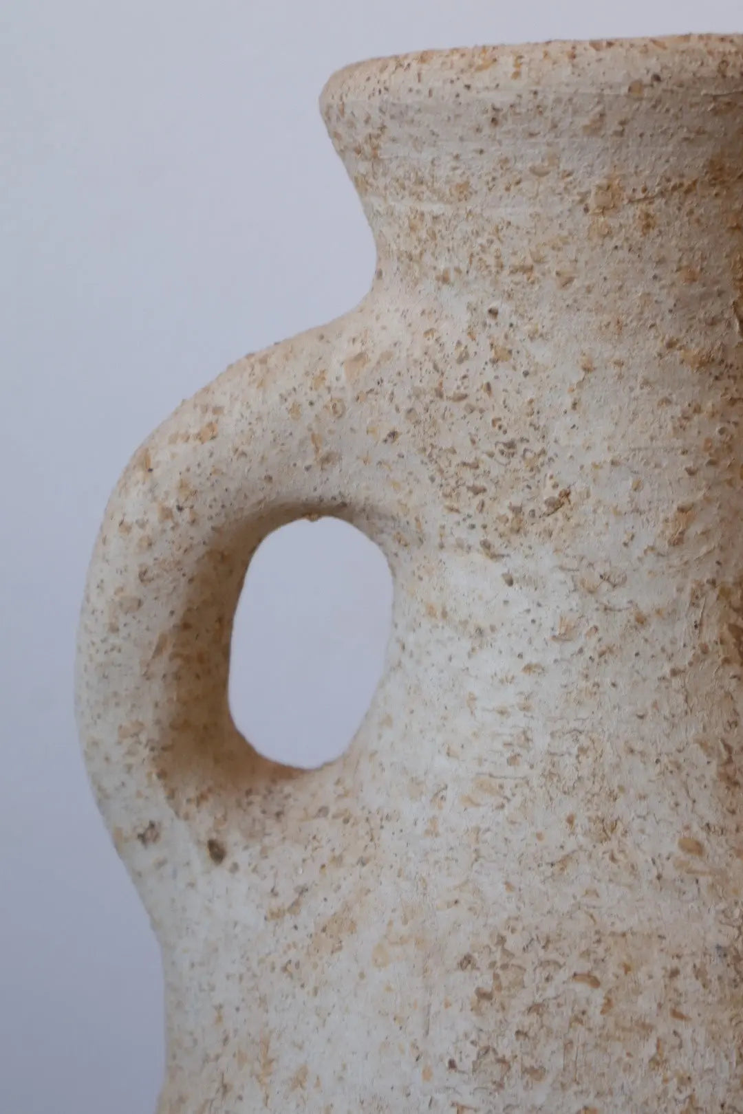 Vaso / Anfora in Tamegroute Grezzo Wabi-Sabi Néda