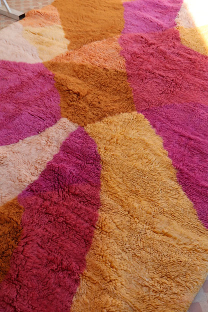 Tapis Berbère Mrirt « Sun Kissed » Les Dessins de Néda - 200 x 300 cm Néda