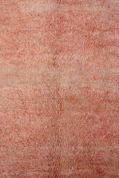 Tapis Berbère Ancien Rose Terracotta - 245 x 162 cm Néda