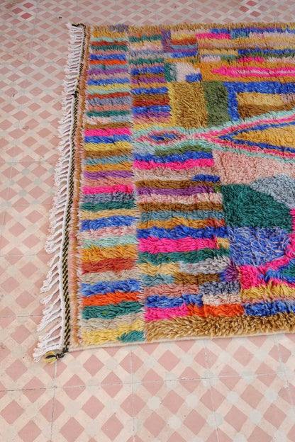 Tapis Berbère Azilal Multicolore - 256 x 170 cm Néda