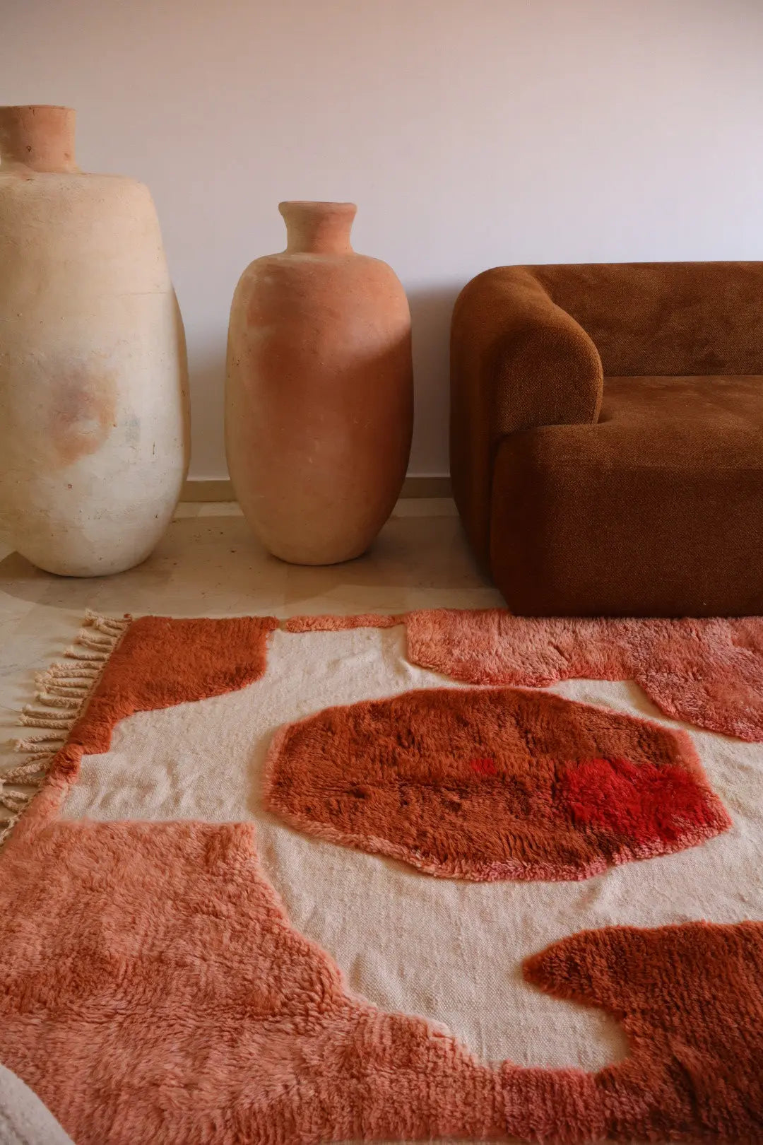 Tapis Berbère coloré « Breakfast Please » - Les dessins de Néda - 260 x 150 cm Néda